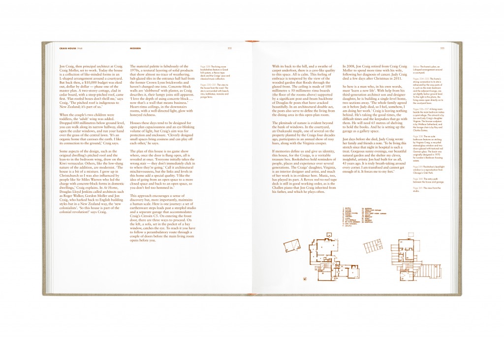 Each chapter features floor plans of the homes and text by a selection of New Zealand's leading architectural writers. 