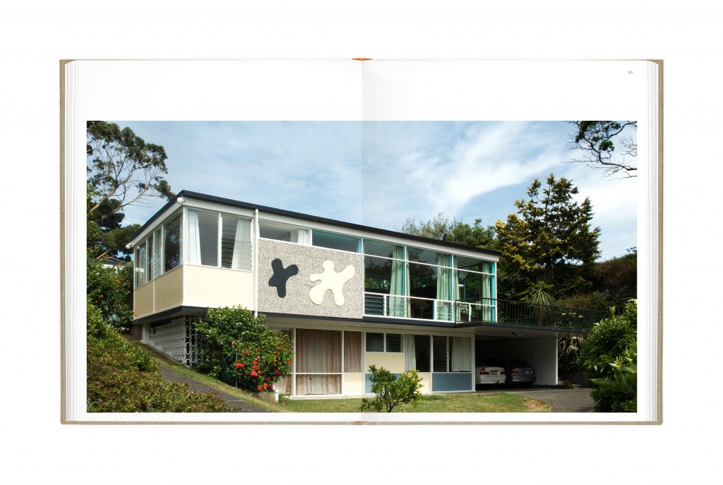 The Wilson House in Whanganui, one of the homes in our book photographed by Paul McCredie. 