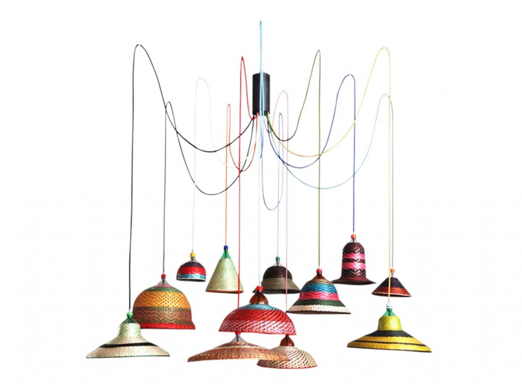 PET lamps by Alvaro Catalan de Ocon, from $494 from Backhouse Interiors. 