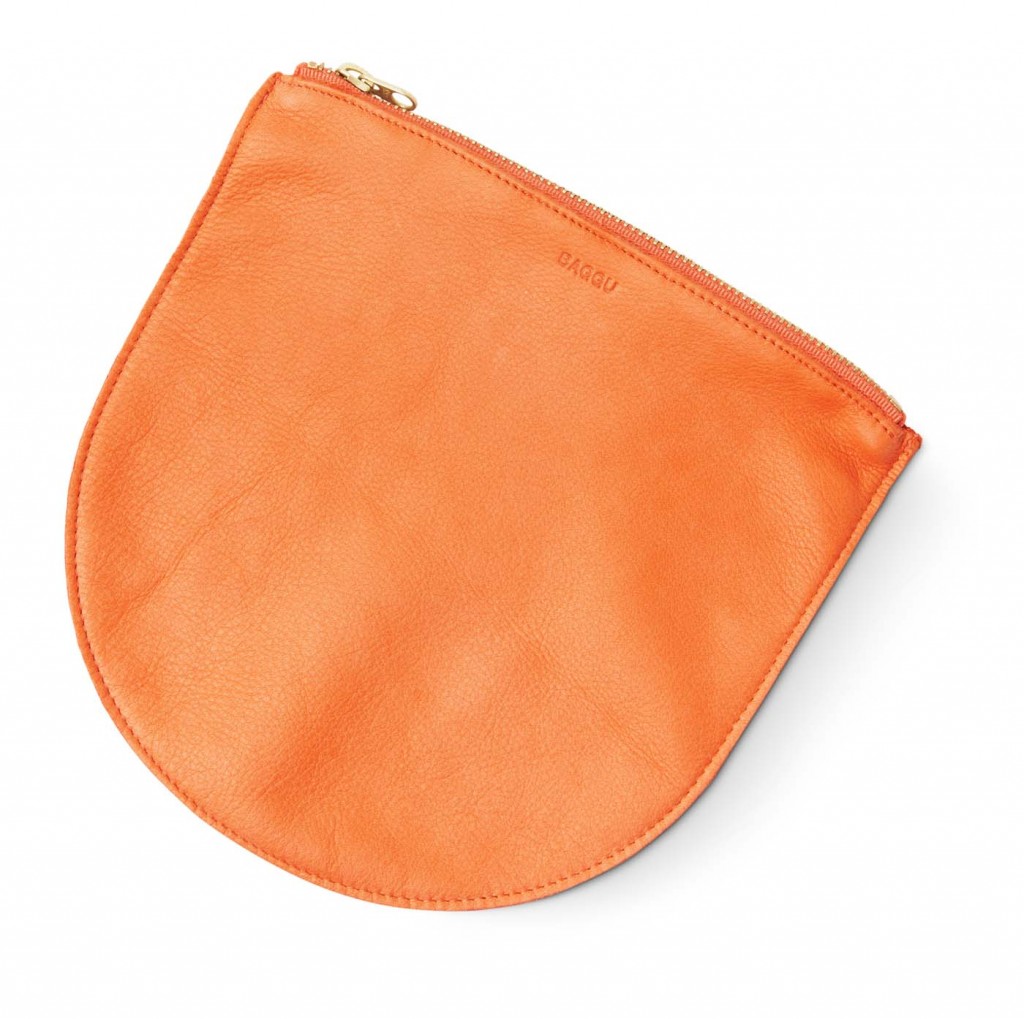 Baggu leather pouch, $98 from The Flock. 