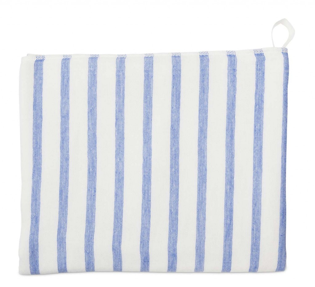 Japanese bath towel, $47 from Everyday Needs. 