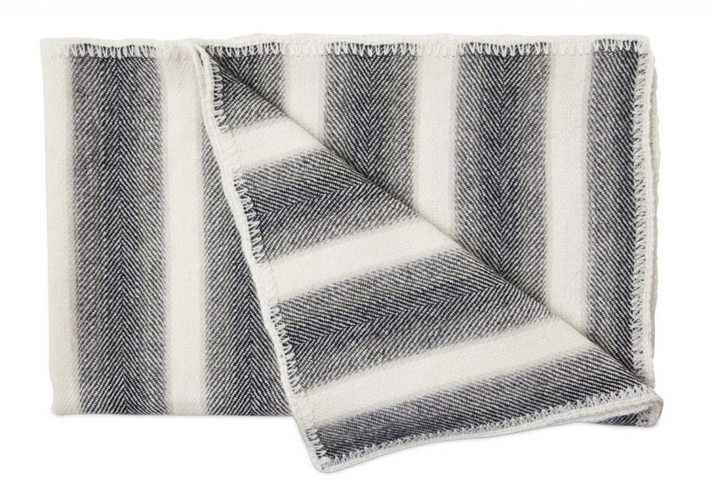 Blanket by McLean & Co, $398 from Tessuti. 