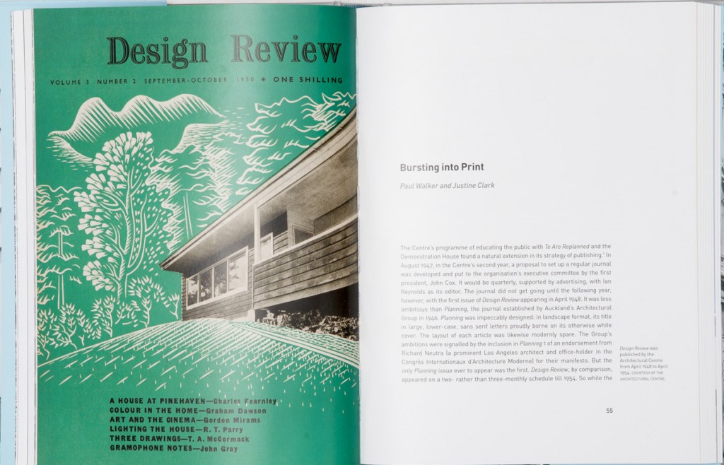 The Architectural Centre produced the influential journal Design Review from 1948 to 1954. 