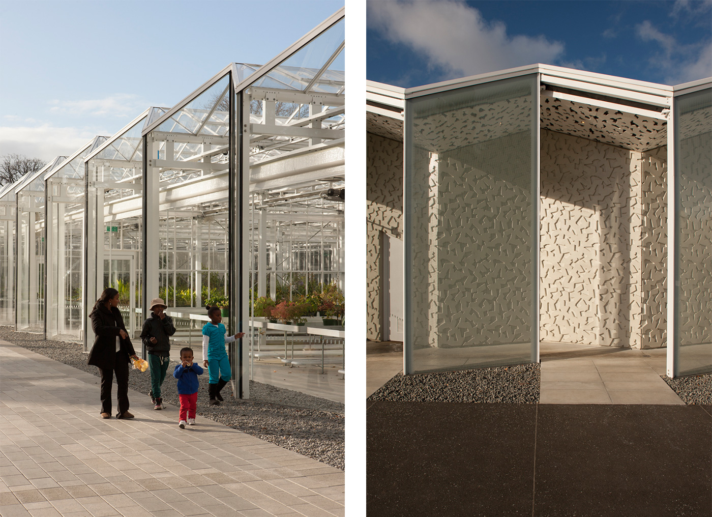 Christchurch Botanic Gardens visitor centre. Photographs by Simon Devitt.