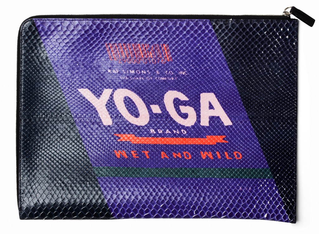'Yo-ga' document holder