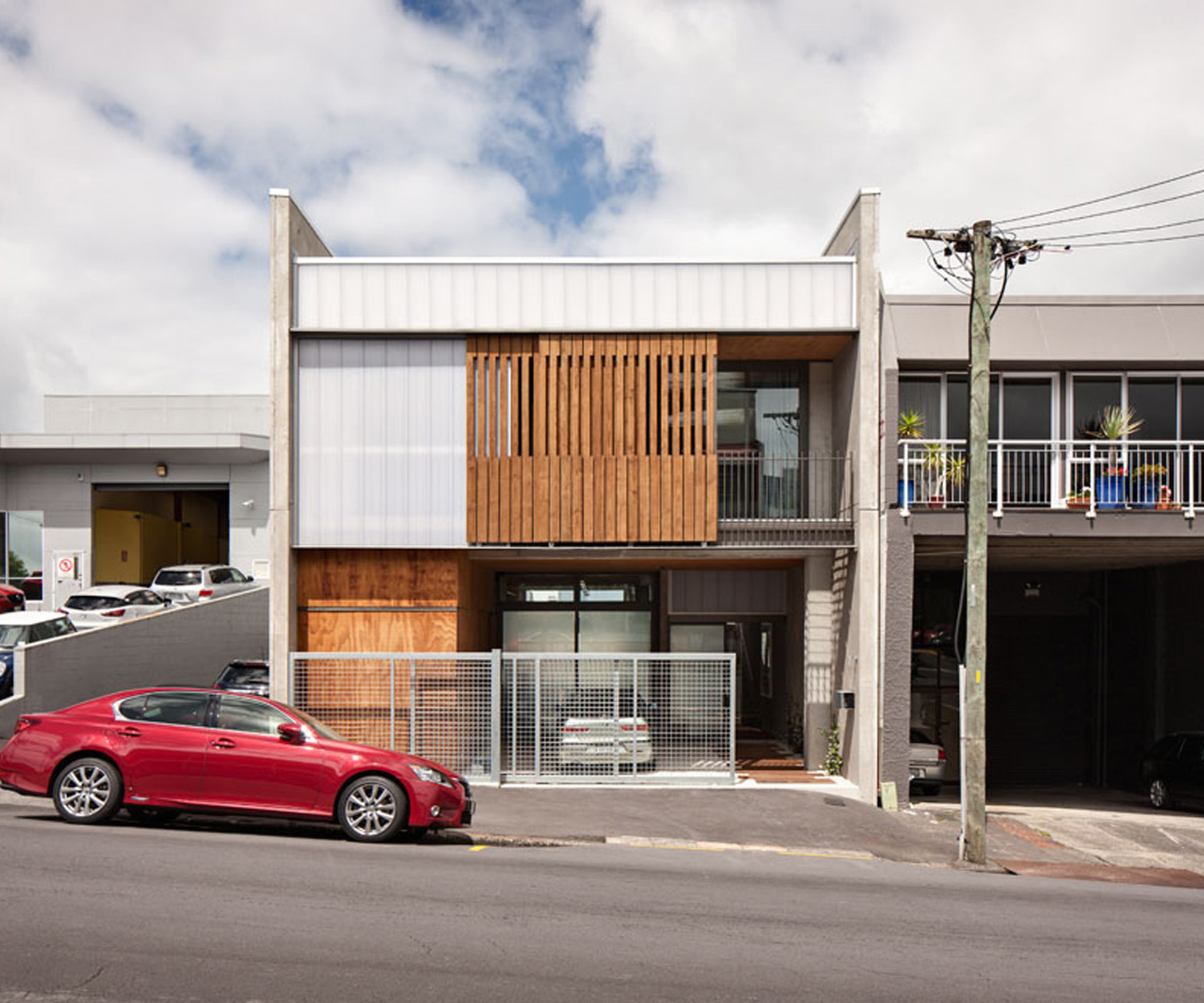 Architects Andrea Bell and Andrew Kissell's family home in city-fringe Auckland. Photograph by Simon Devitt.