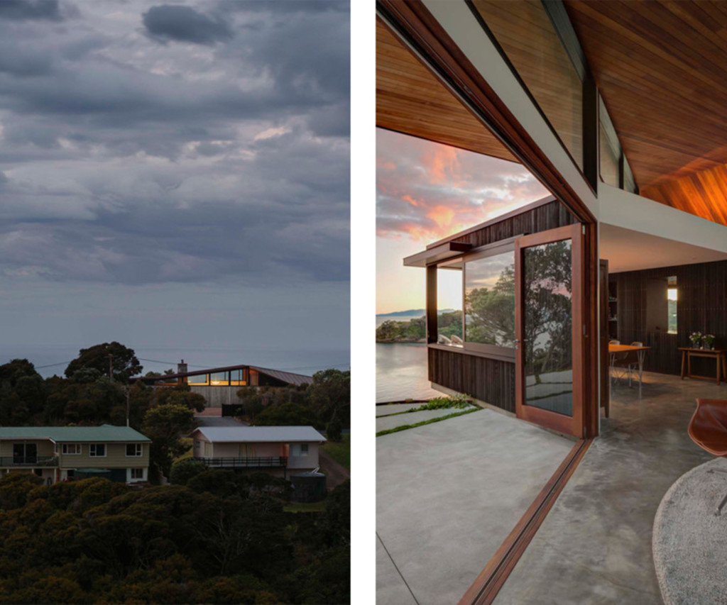 Wendy Shacklock designs a clifftop Waiheke home | HOME Magazine