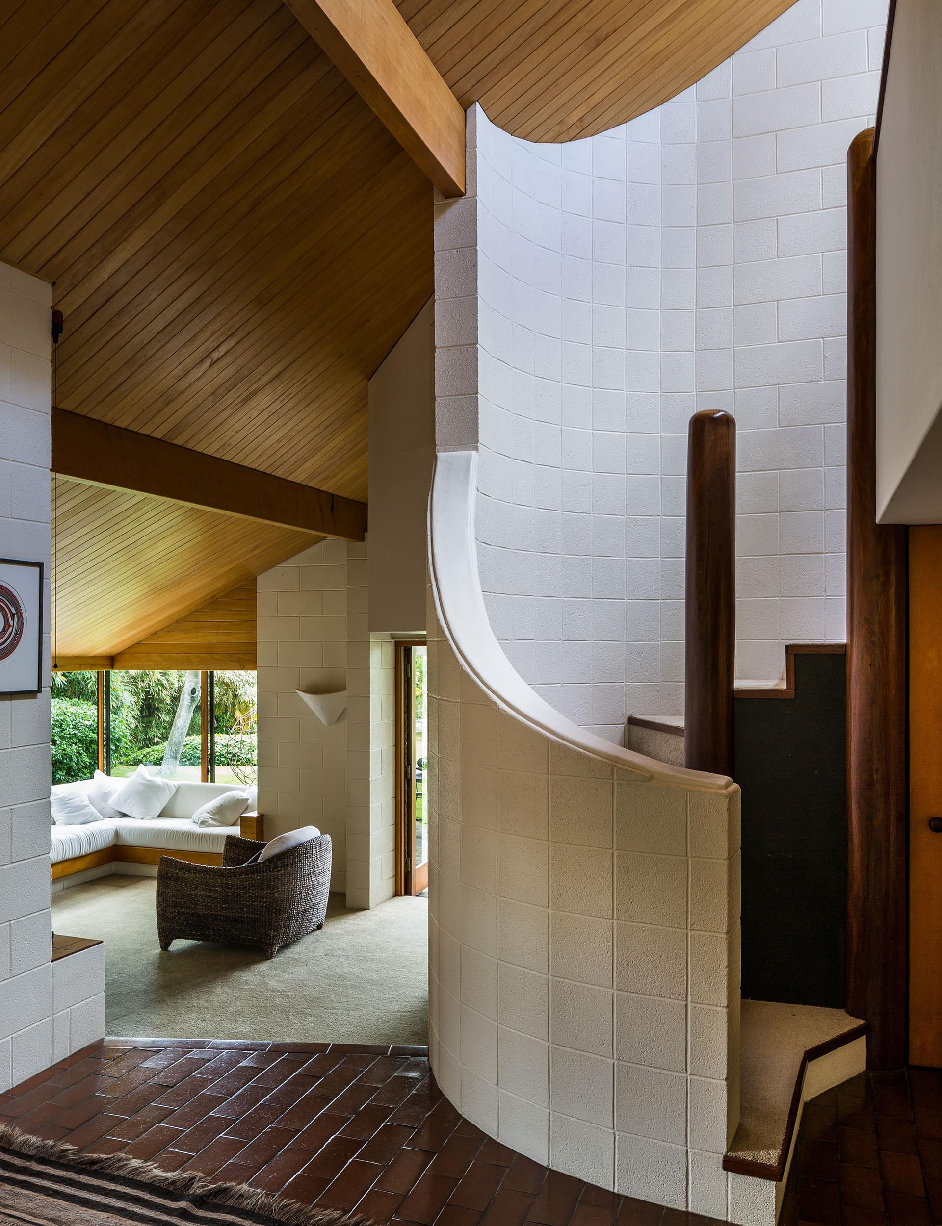 This Haumoana home is the last design of legendary architect John Scott