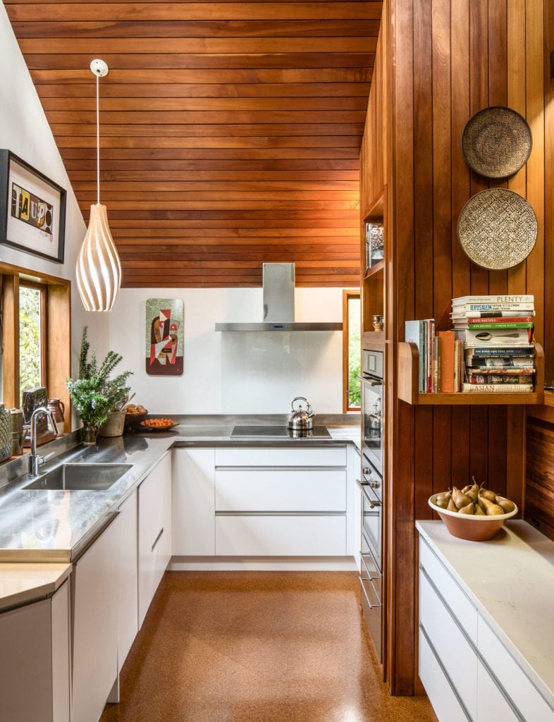 A complex home in Taupo responds masterfully to its steeply wooded site