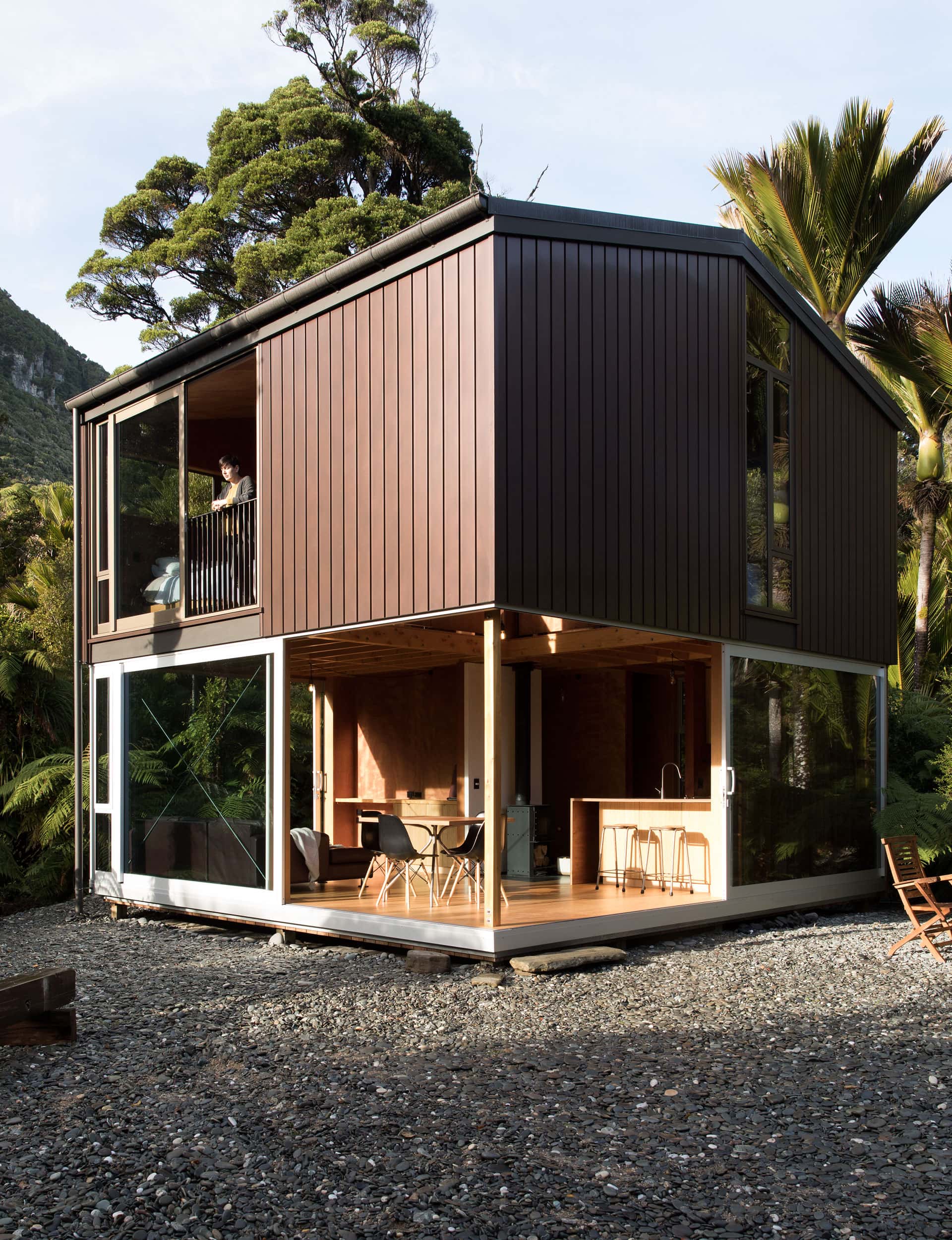 This tiny 36-square-metre home has the most inspiring design