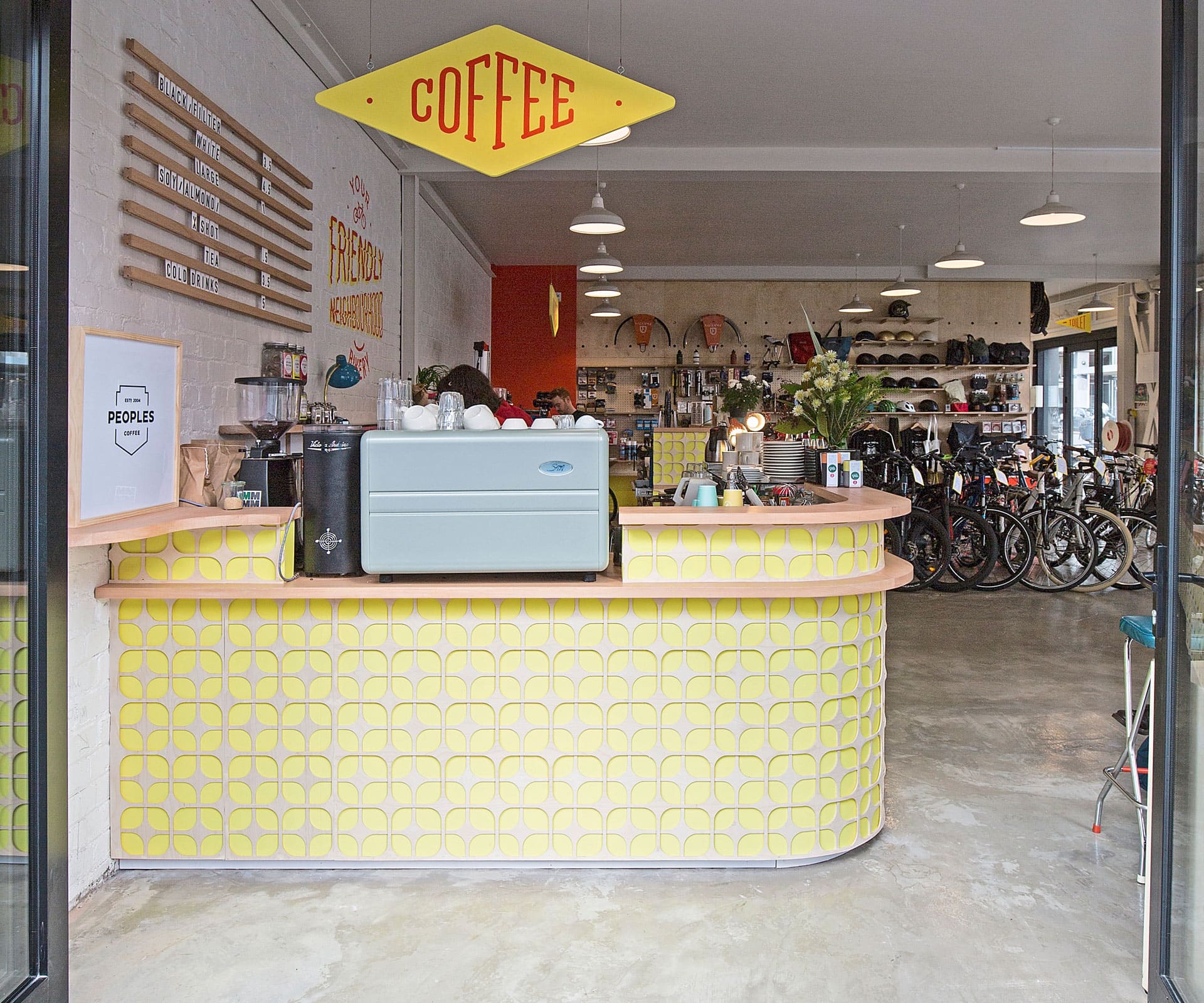 Popular Wellington bike shop Bicycle Junction moves to cool new space