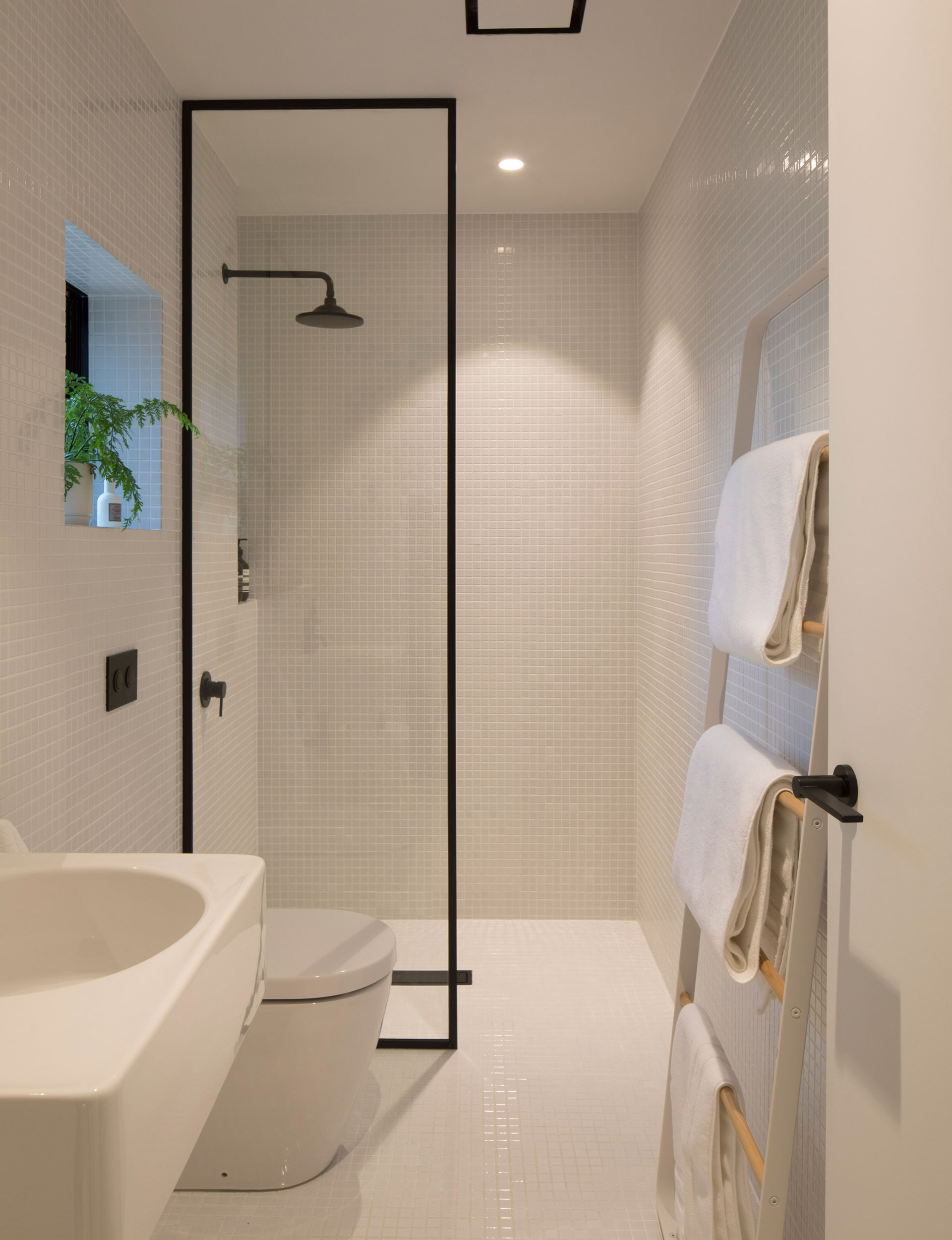 How To Nail A Small Bathroom Design  Tips For Maximising Smaller Bathrooms  — Zephyr + Stone