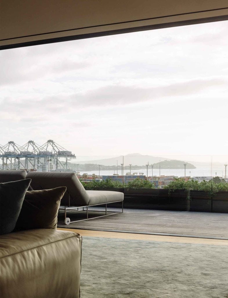 Take a tour of an elegant Parnell penthouse built in the old Ford Factory