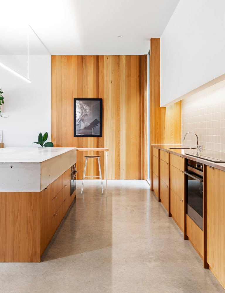 How Japanese design was applied in this large multi-generational home