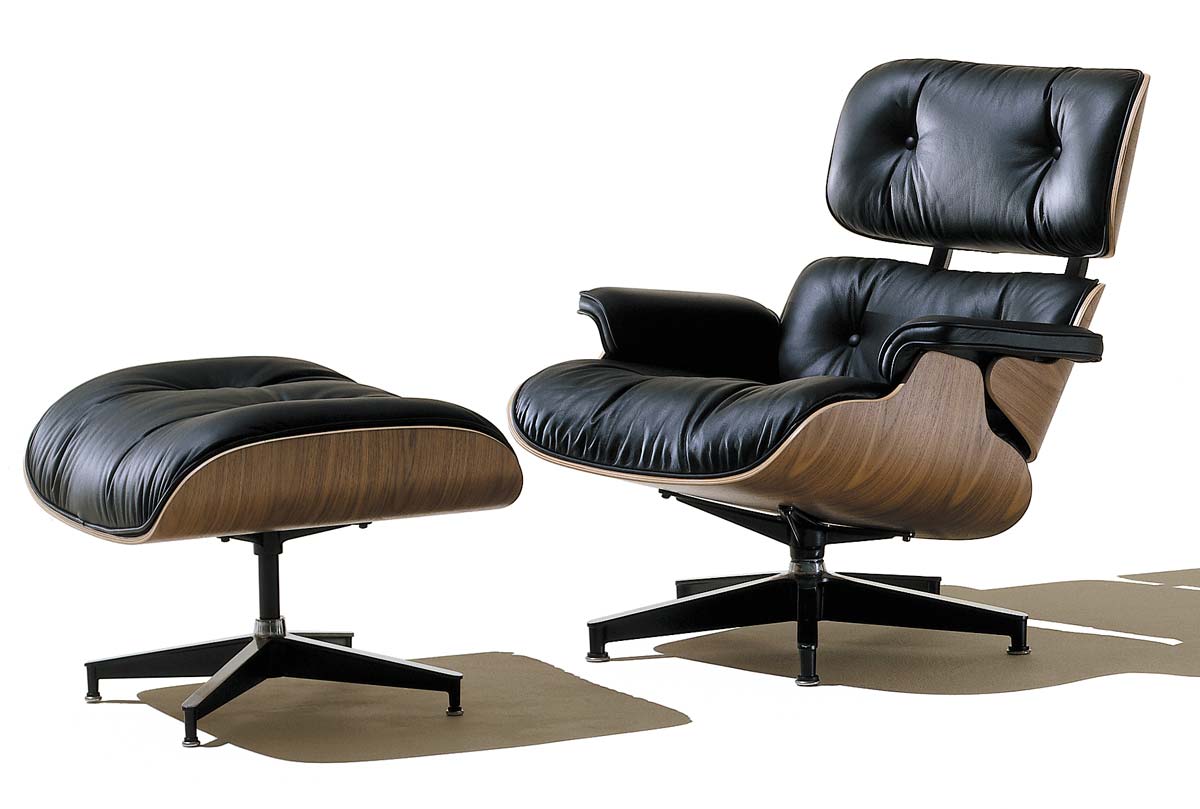 Matisse Eames Chair and Ottoman | HOME Magazine