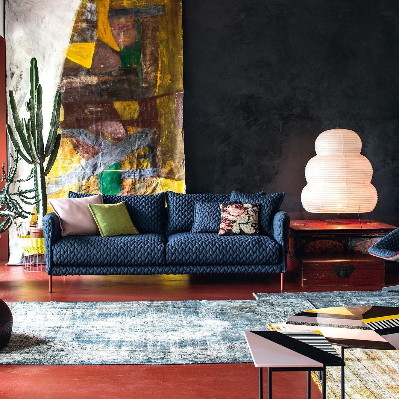 Tufty Time Sofa by Patricia Urquiola - Living Room - Auckland - by Matisse  International