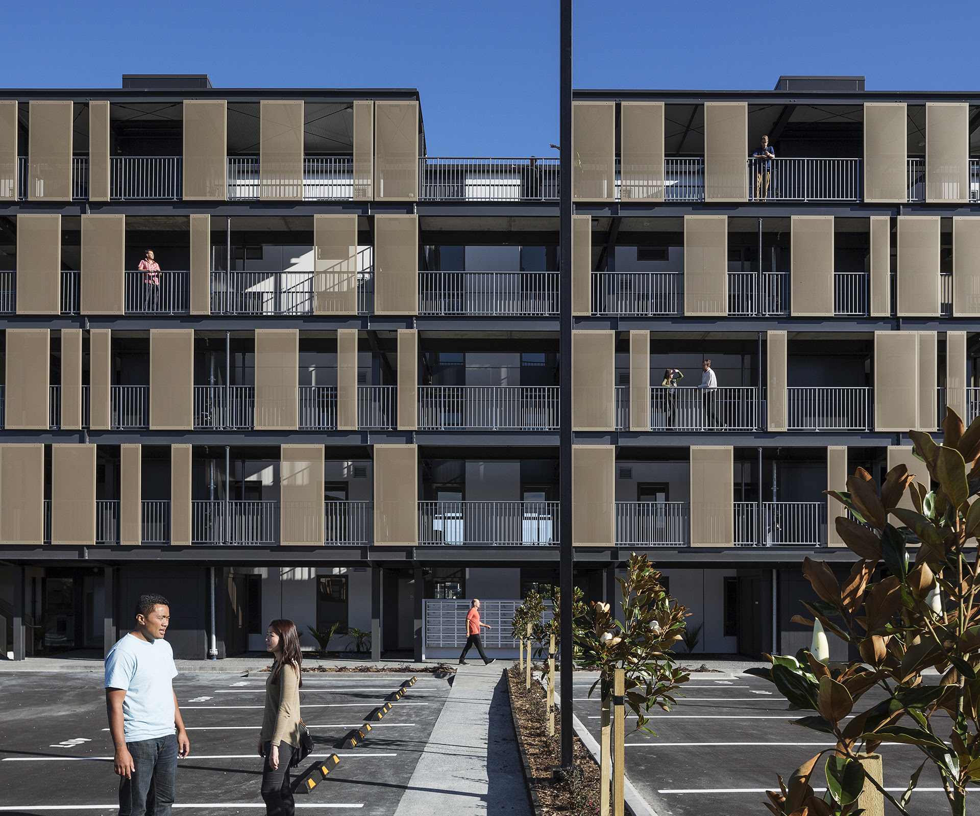 Housing - multi-unit Ilico, Stonefields, by Apartments Warren and Mahoney Architects (photo Patrick Reynolds).