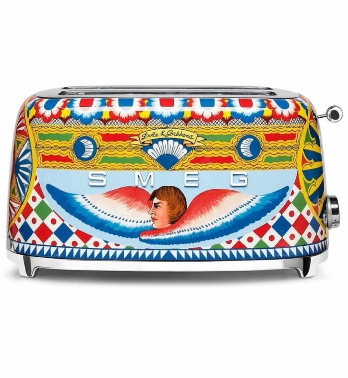 Smeg Dolce & Gabbana Toaster Kitchen Things HOME Magazine